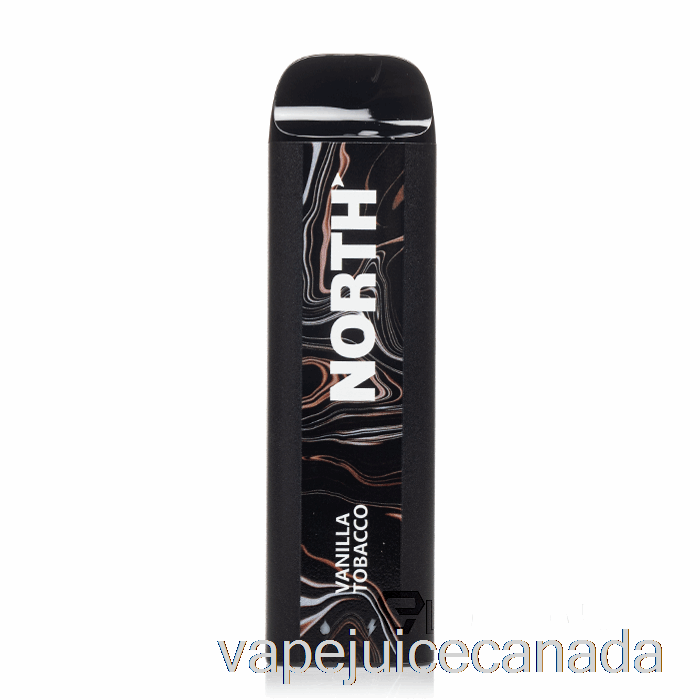 Vape Disposable Canada North 5000 Disposable Vanilla Tobacco